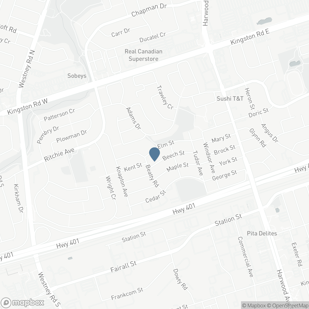 31 ELM STREET, Ajax, Ontario L1S 1W5